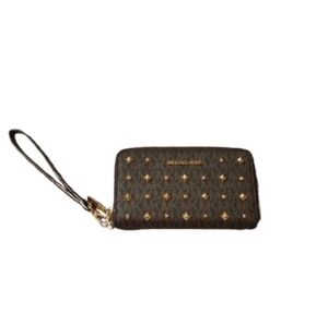 Michael Kors Jet Set Studded Wallet